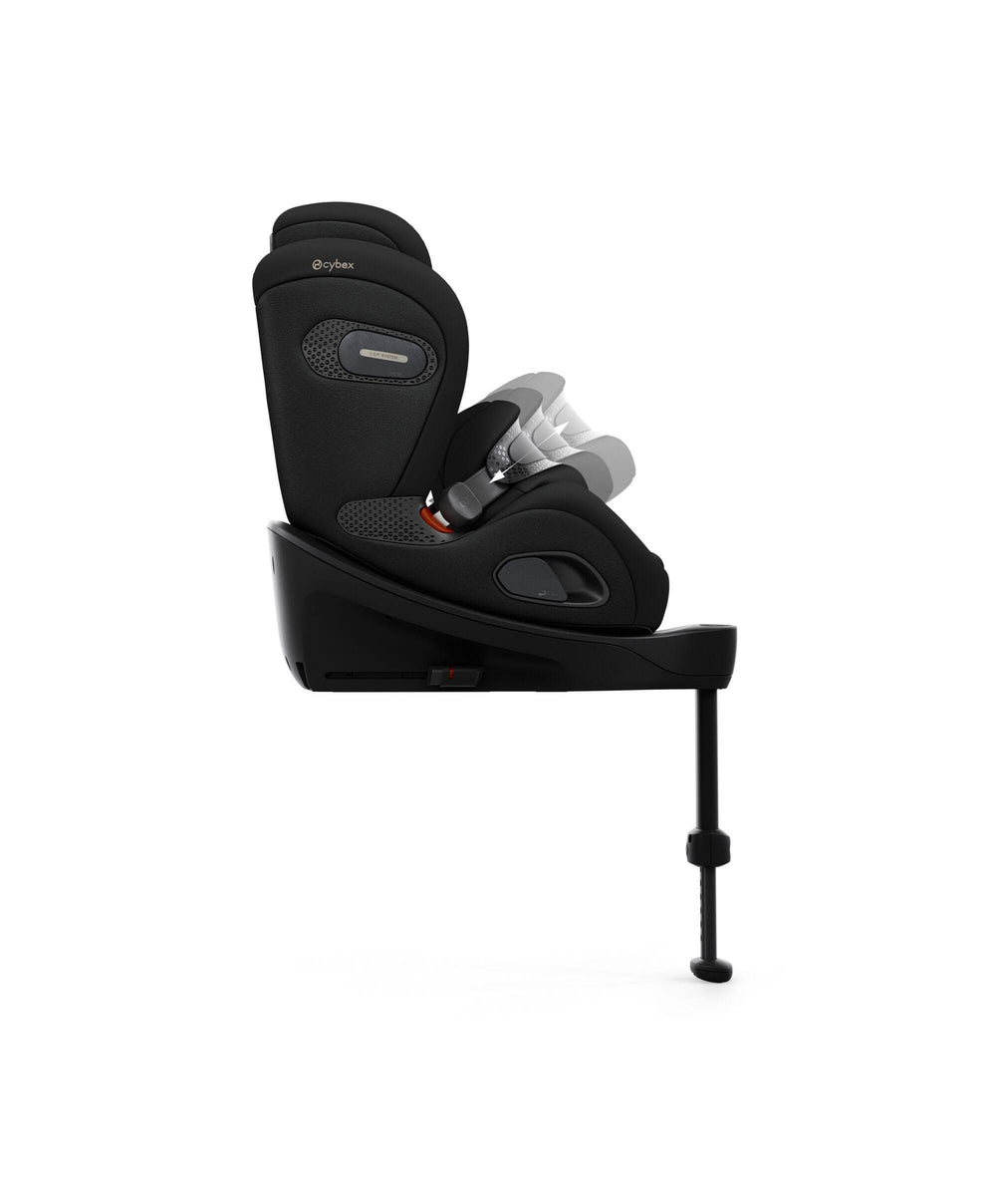 Cybex Toddler-Child Car Seats Cybex Anoris S i-Size 180 Airbag Car Seat – Sepia Black