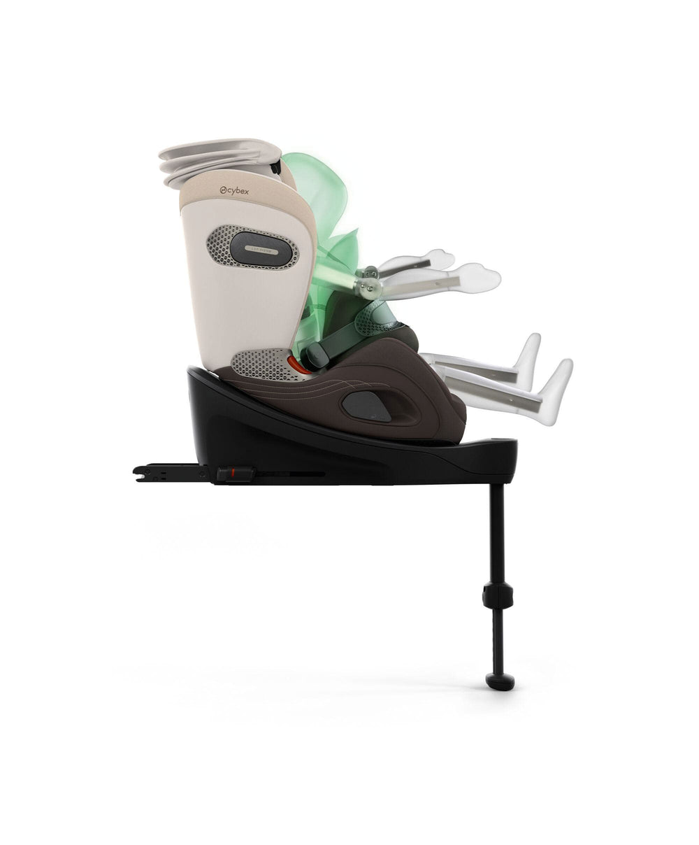 Cybex Toddler-Child Car Seats Cybex Anoris S i-Size 180 Airbag Car Seat - Style Amber Brown