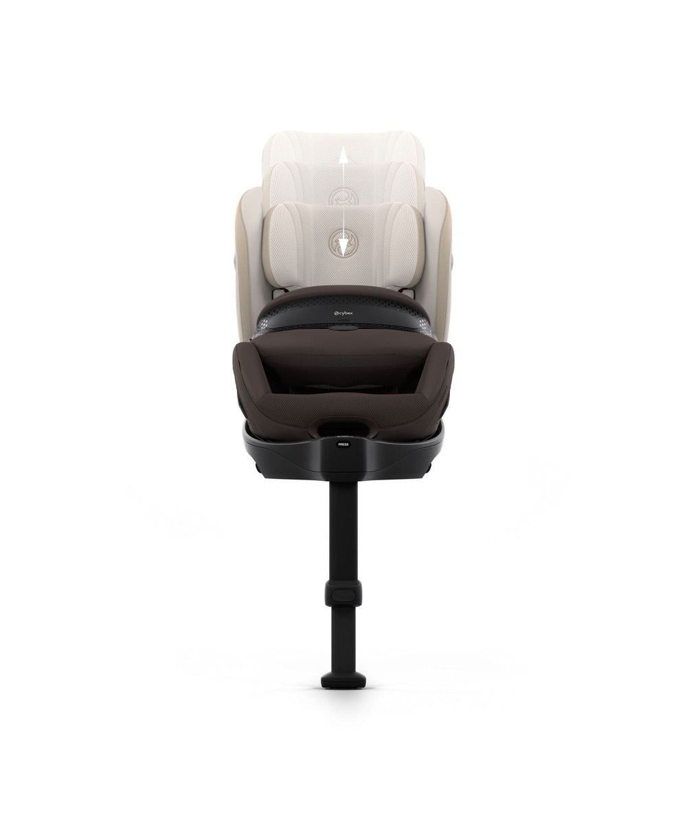 Cybex Toddler-Child Car Seats Cybex Anoris S i-Size 180 Airbag Car Seat - Style Amber Brown