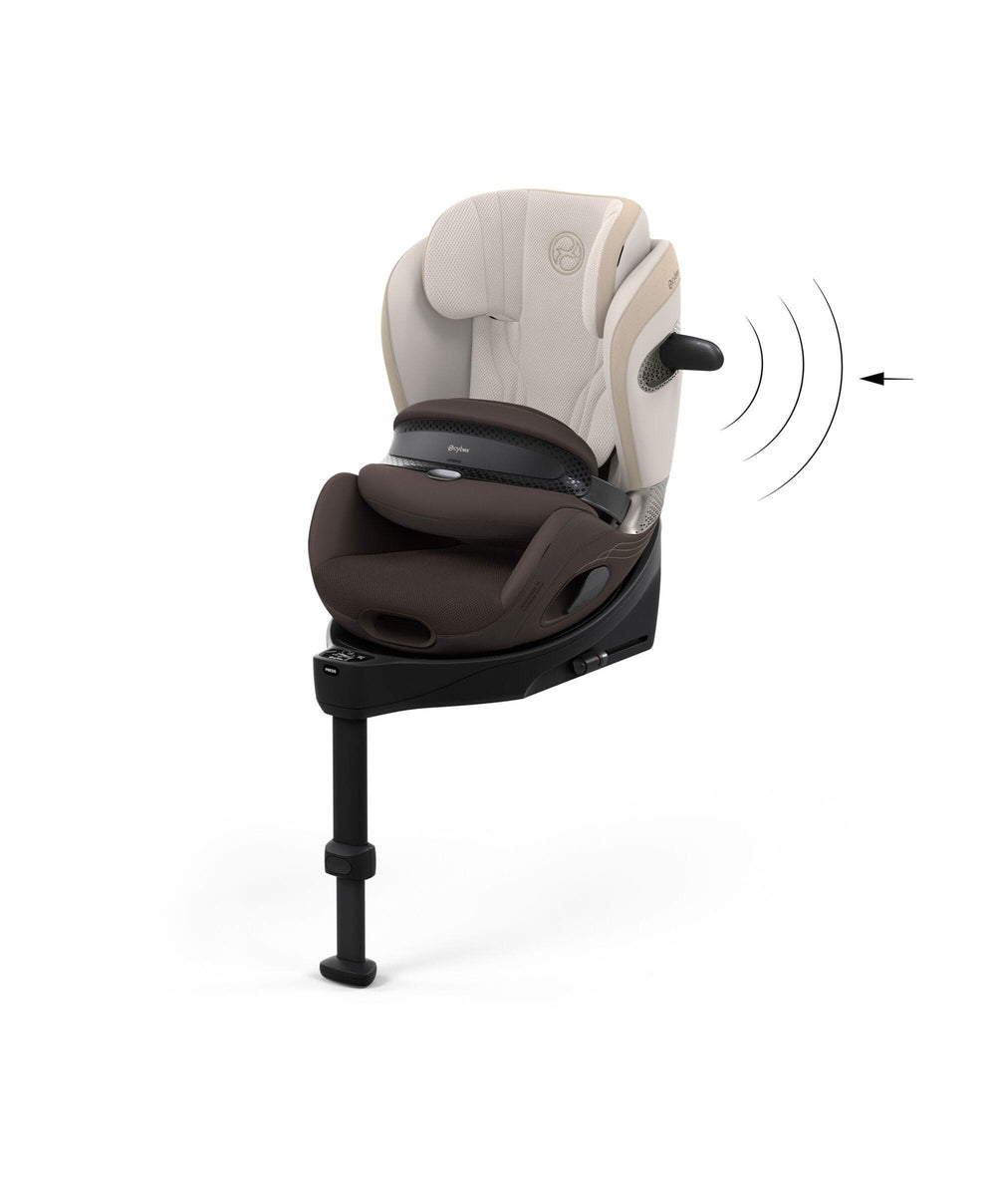 Cybex Toddler-Child Car Seats Cybex Anoris S i-Size 180 Airbag Car Seat - Style Amber Brown