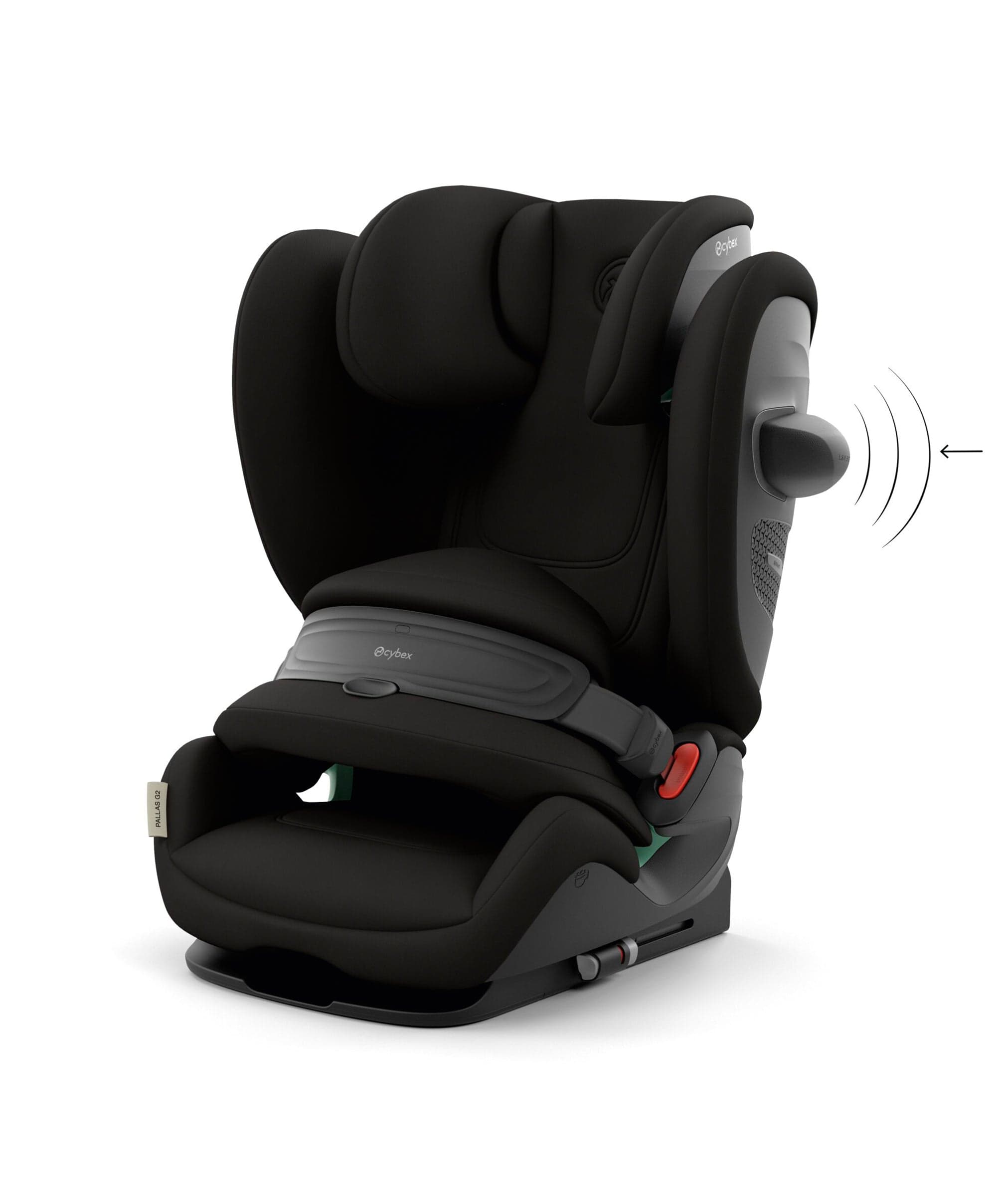 Cybex Pallas G2 ムーンブラックプラス cybex サイベックス パラス Pallas G2 ムーンブラック プラス