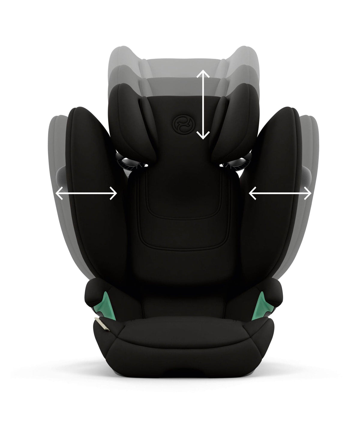 Cybex Solution G2 i-Size High-back Booster Car Seat - Magic Black ...