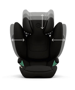 Cybex Toddler-Child Car Seats Cybex Solution G2 i-Size High-back Booster Car Seat - Magic Black