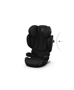 Cybex Toddler-Child Car Seats Cybex Solution S i-Size Child Car Seat - Sepia Black