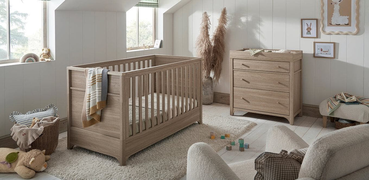 Barton 2 Piece - Oak
