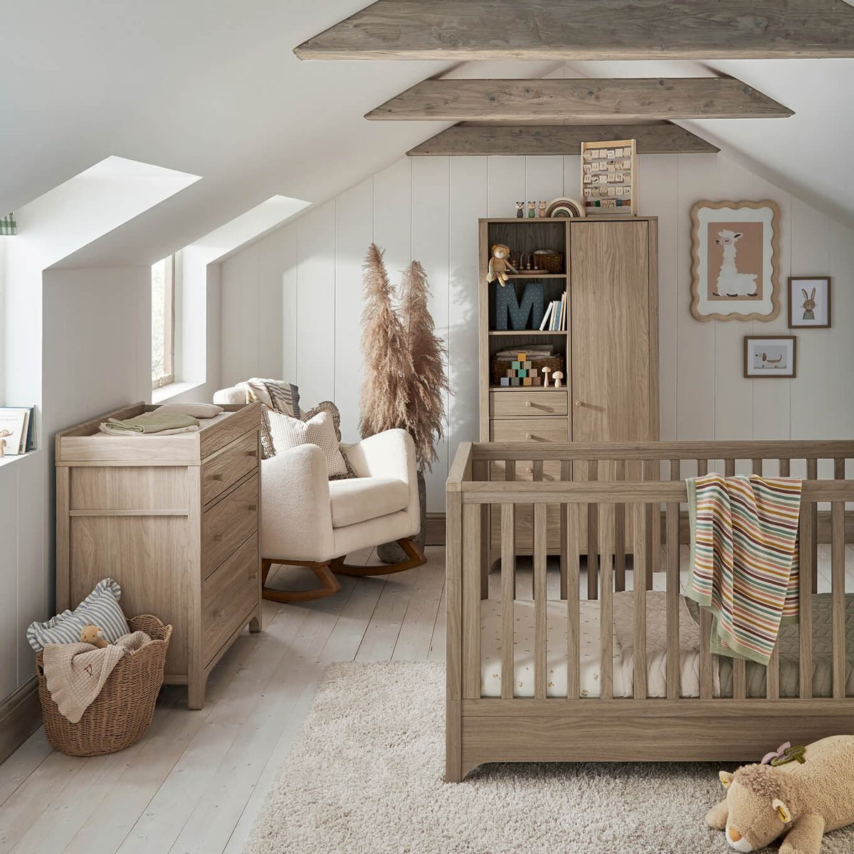 Barton 3 Piece - Oak
