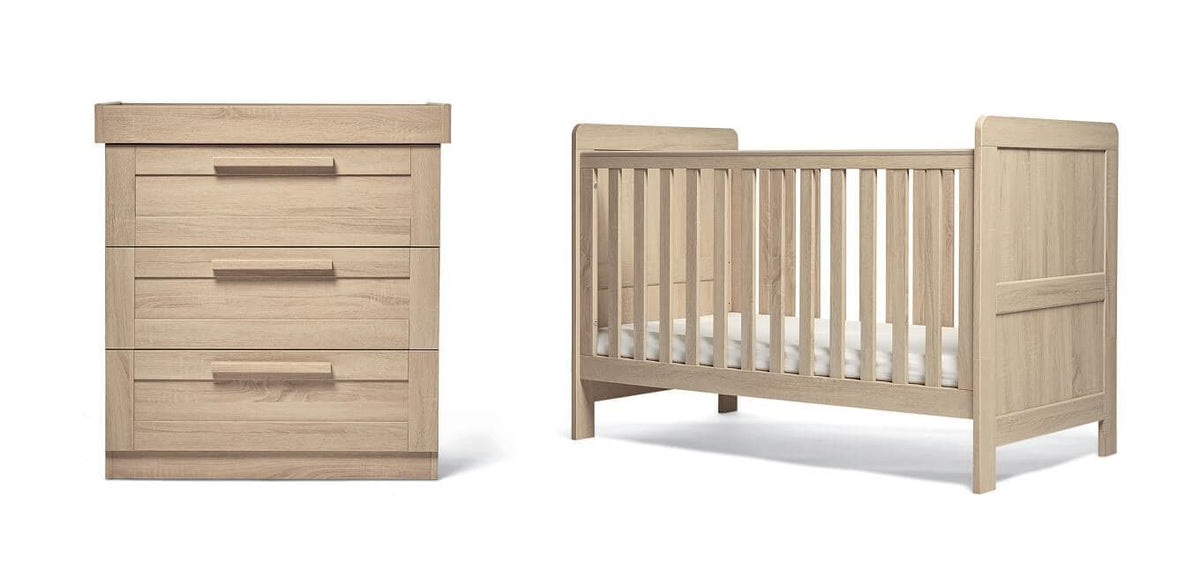 Atlas 2 Piece - Light Oak