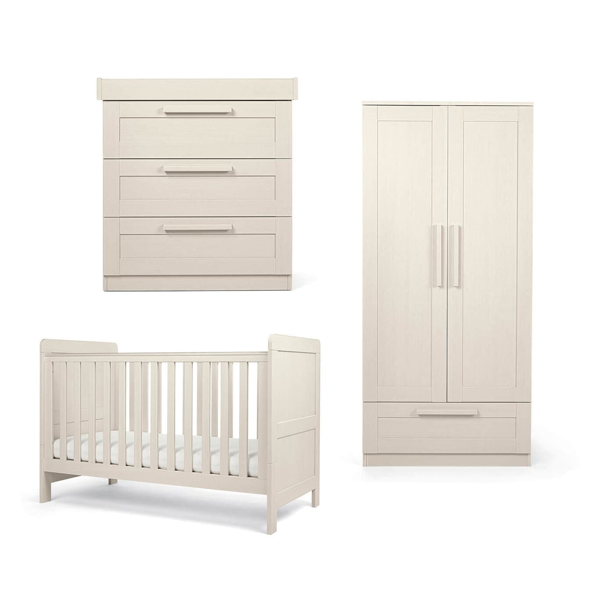 Atlas 3 Piece - Warm Beige