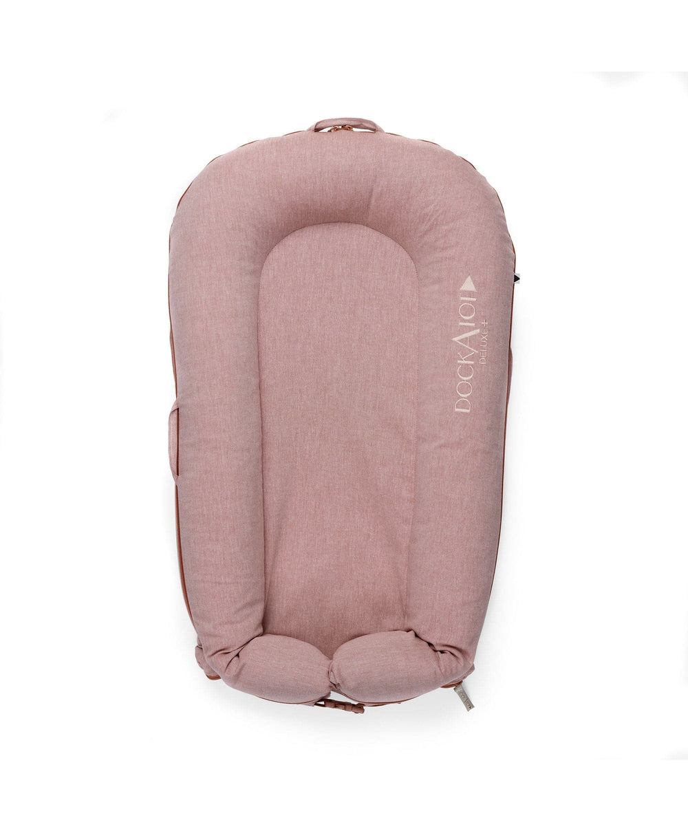Dockatot Baby Nests Dockatot Deluxe Dock - Ginger Chambray