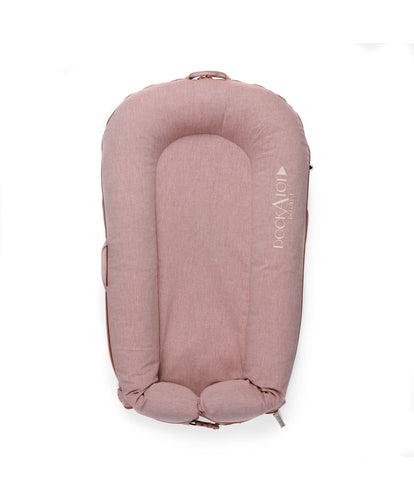 Dockatot Baby Nests Dockatot Deluxe Dock - Ginger Chambray