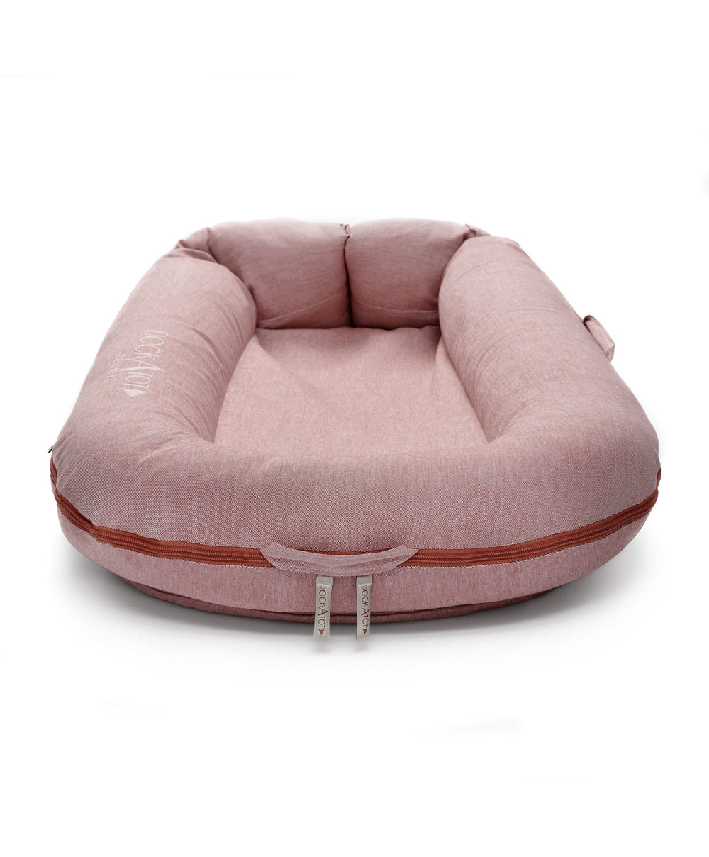 Dockatot Baby Nests Dockatot Deluxe Dock - Ginger Chambray