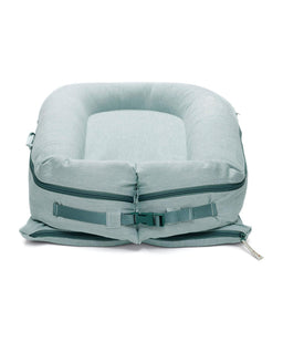 Dockatot Baby Nests Dockatot Deluxe+ Dock - Marine Chambray