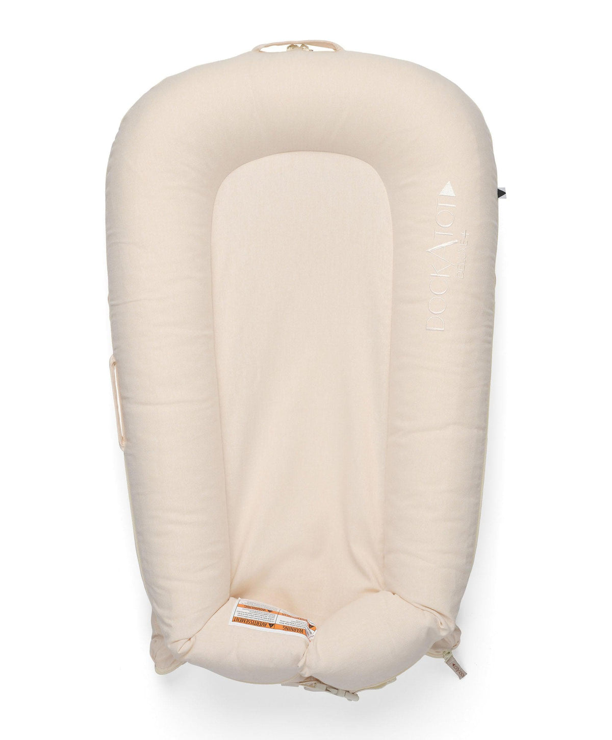 Dockatot Baby Nests Dockatot Deluxe+ Dock - Sand Chambray