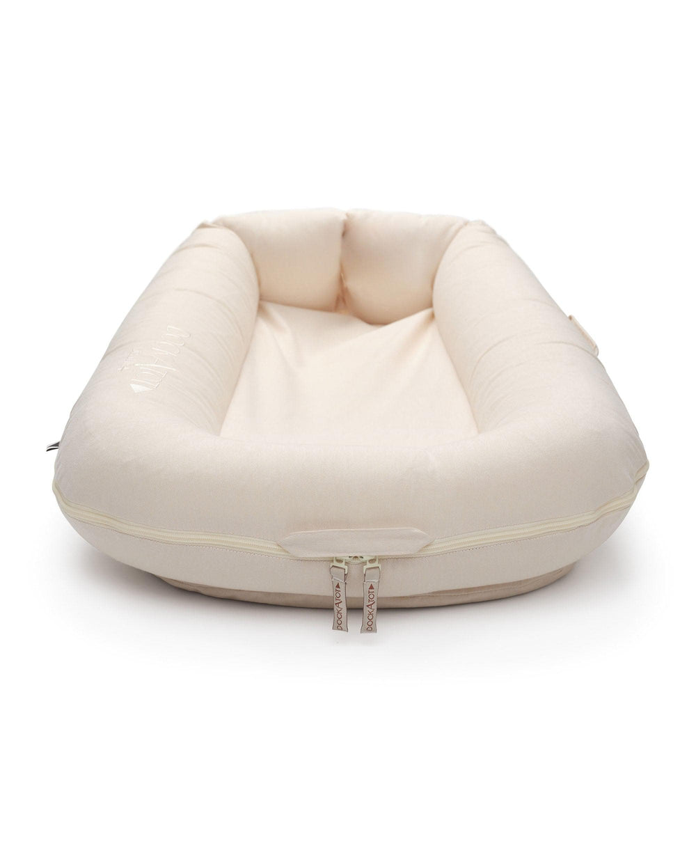 Dockatot Baby Nests Dockatot Deluxe+ Dock - Sand Chambray