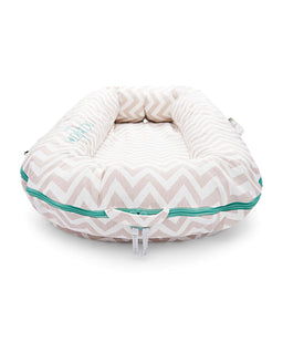 Dockatot Baby Nests Dockatot Deluxe+ Dock – Silver Lining