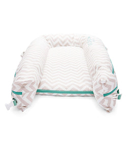 Dockatot Baby Nests Dockatot Deluxe+ Dock – Silver Lining
