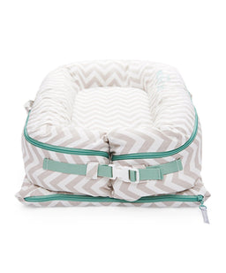 Dockatot Baby Nests Dockatot Deluxe+ Dock – Silver Lining