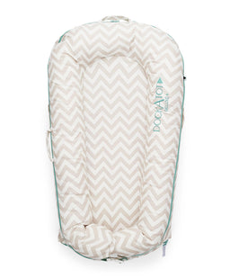 Dockatot Baby Nests Dockatot Deluxe+ Dock – Silver Lining