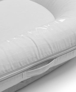 Dockatot Baby Nests DockATot Deluxe+ - Fog Grey Chambray
