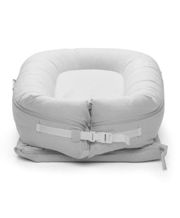 Dockatot Baby Nests DockATot Deluxe+ - Fog Grey Chambray