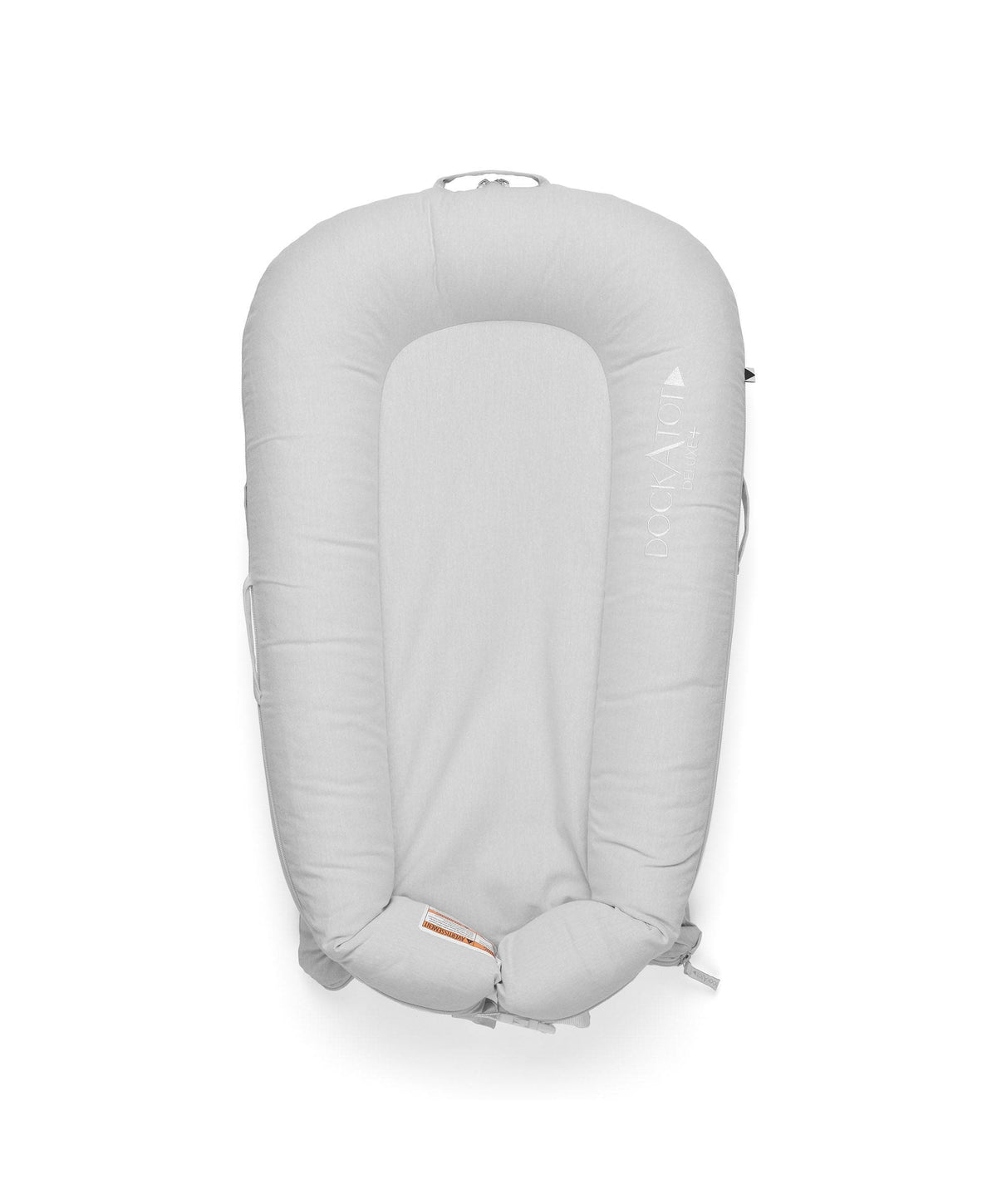 Dockatot Baby Nests DockATot Deluxe+ - Fog Grey Chambray