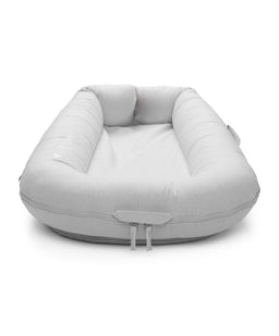 Dockatot Baby Nests DockATot Deluxe+ - Fog Grey Chambray
