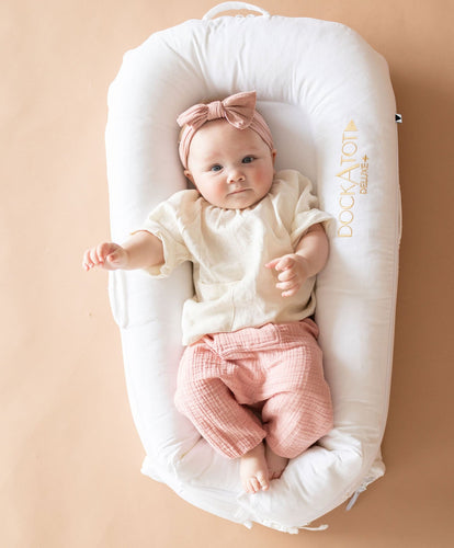 Dockatot Baby Nests Dockatot Dockatot Deluxe+ Cover - Pristine White
