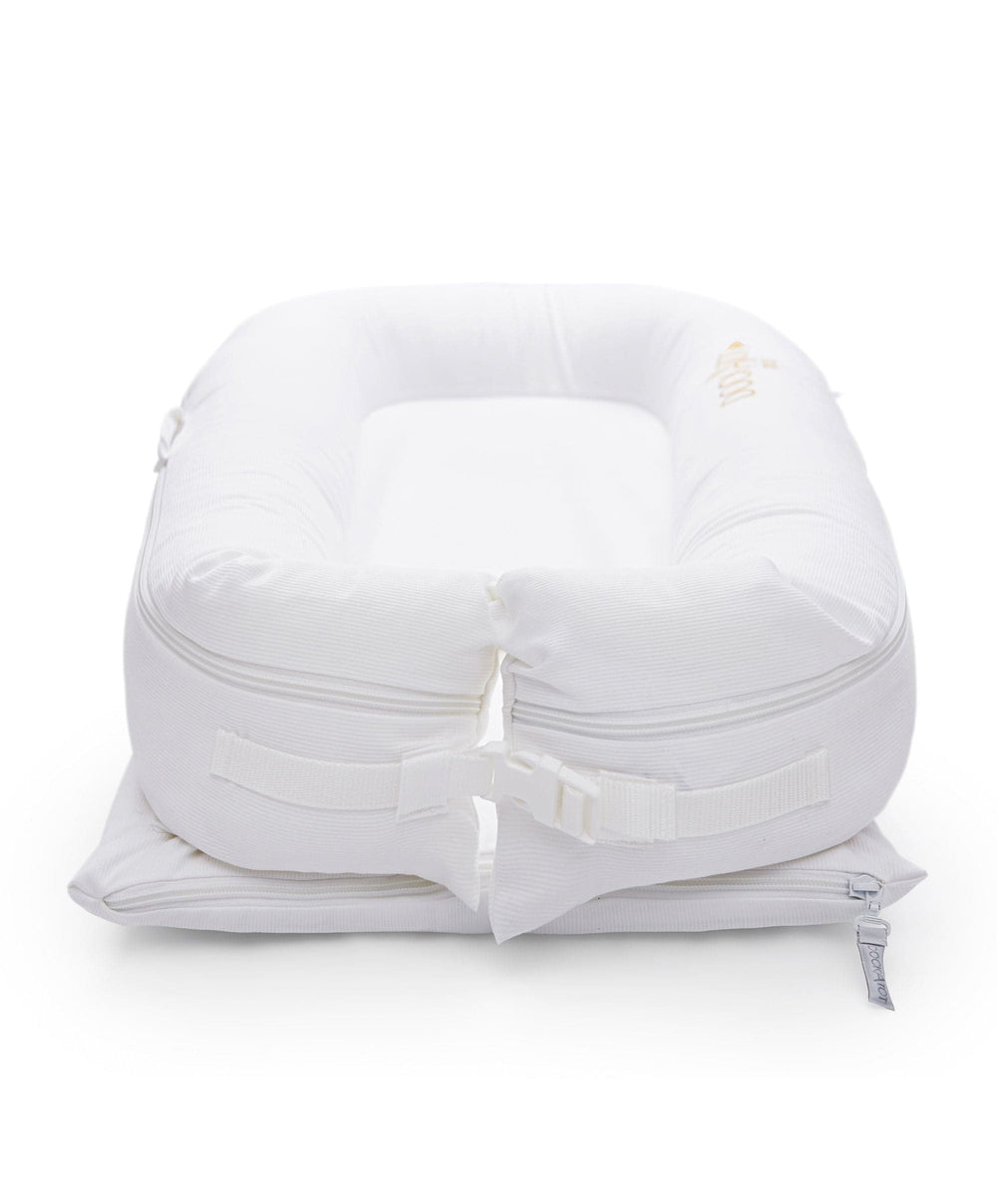 Dockatot Baby Nests Dockatot Dockatot Deluxe+ Cover - Pristine White