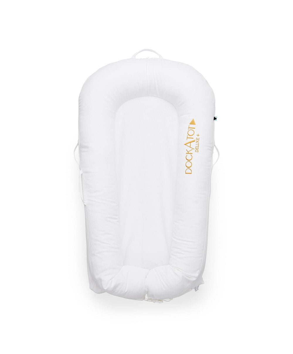 Dockatot Baby Nests Dockatot Dockatot Deluxe+ Cover - Pristine White