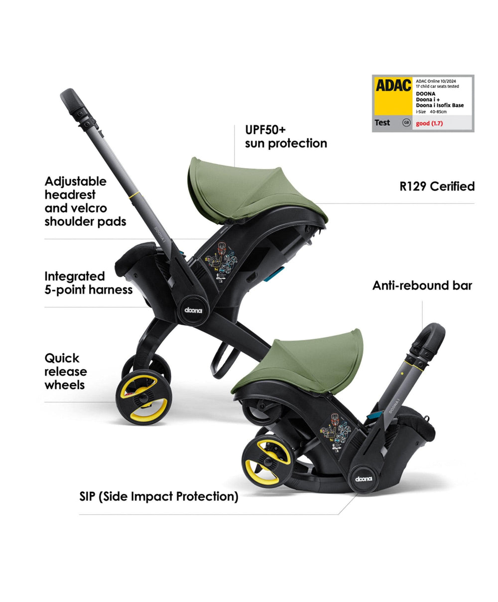 Doona Baby Car Seats Doona i Car Seat &amp; Stroller - Desert Green
