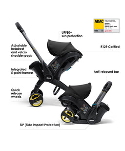 Doona Baby Car Seats Doona i Car Seat & Stroller - Nitro Black