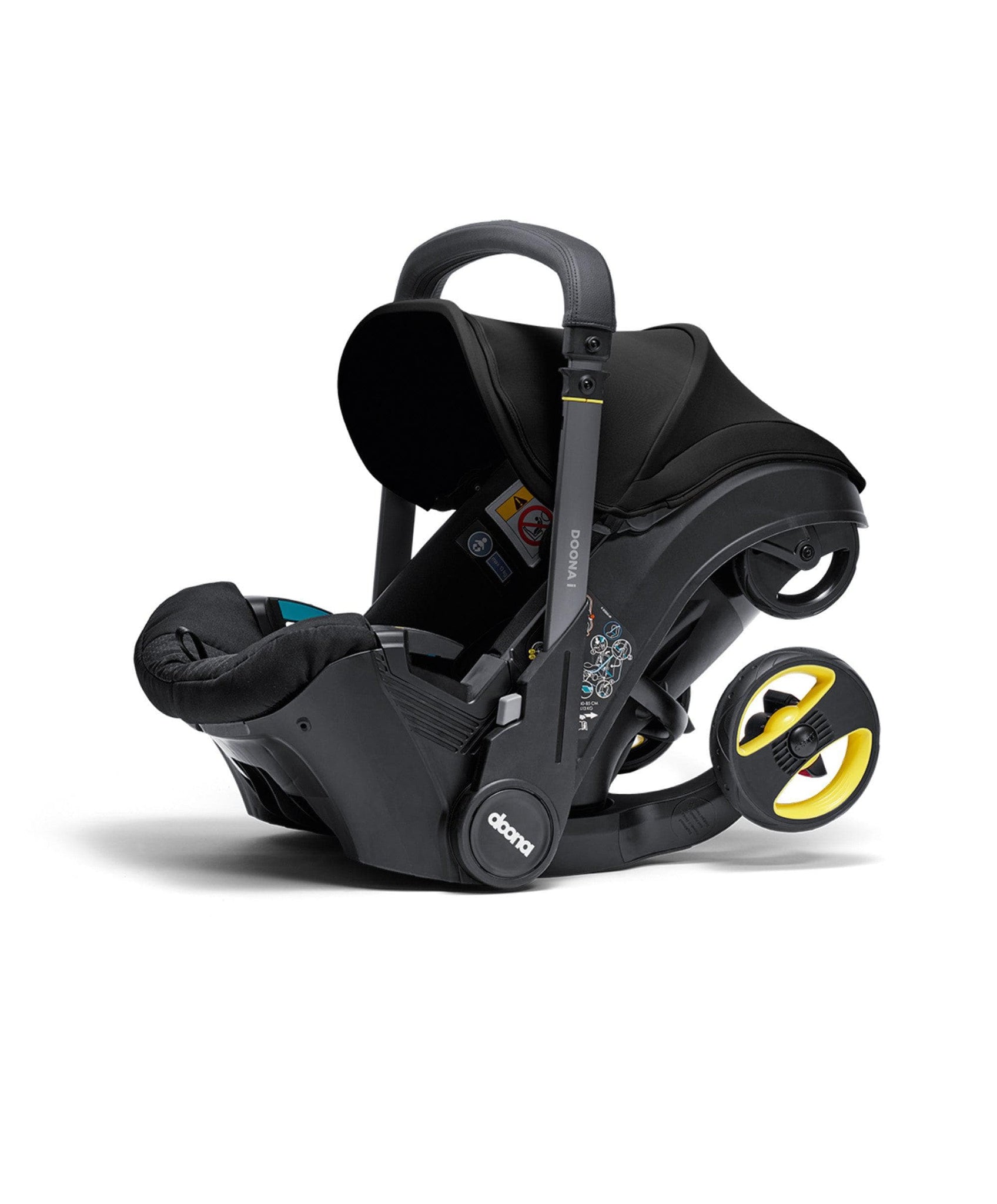 Doona i Car Seat Stroller Nitro Black – Mamas Papas UK