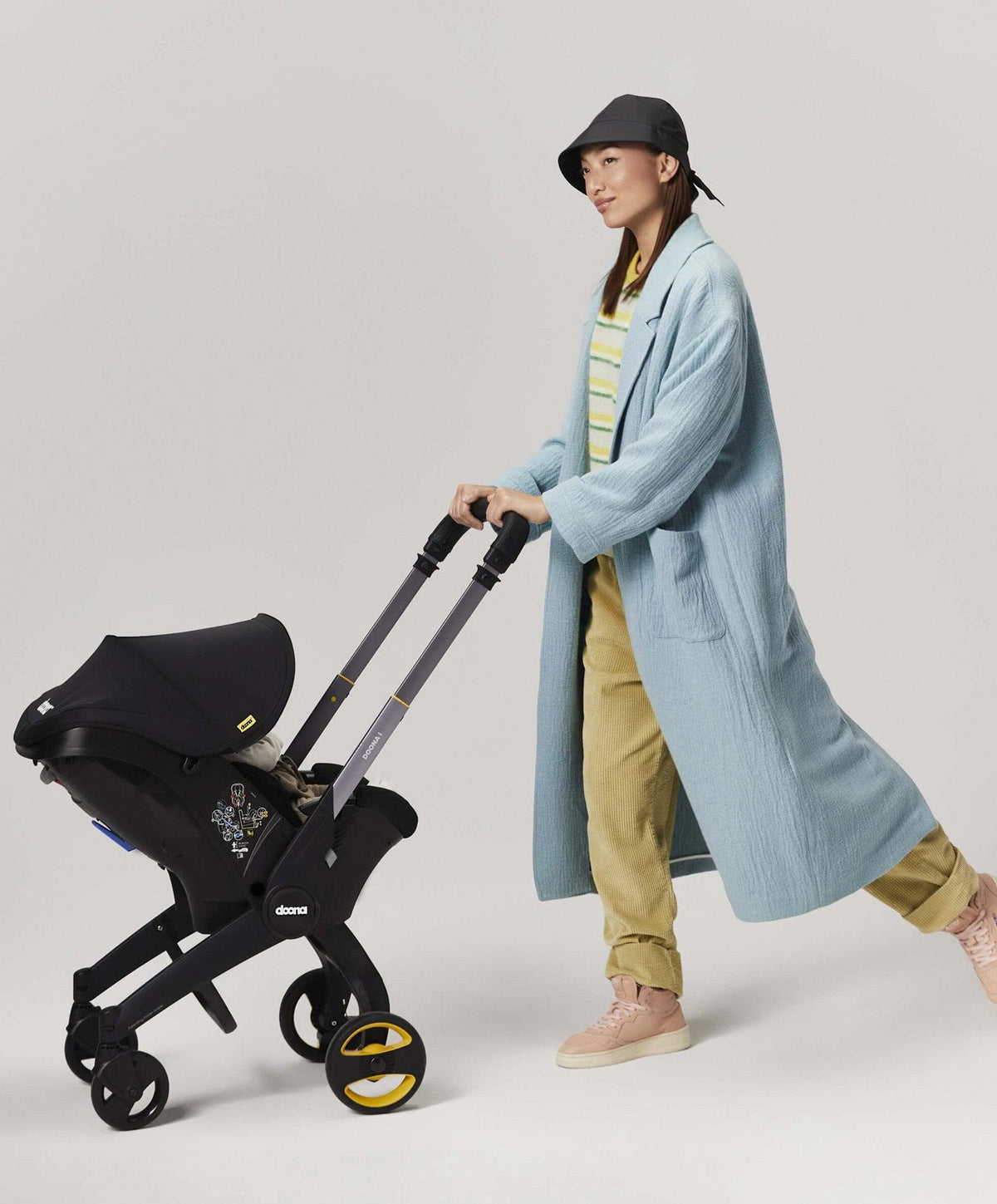 Doona i Car Seat Stroller Nitro Black – Mamas Papas UK