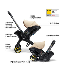 Doona Baby Car Seats Doona i Car Seat & Stroller - Sahara Sand