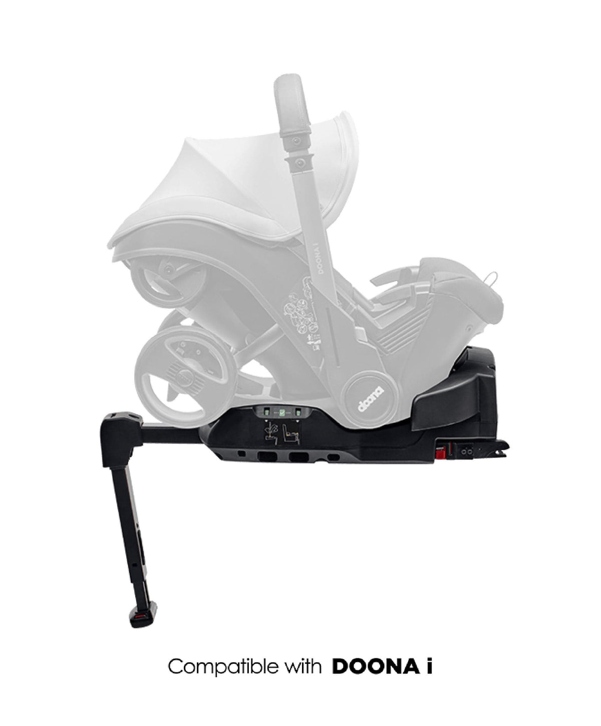 doona stroller and isofix Doona i ISOFIX Base