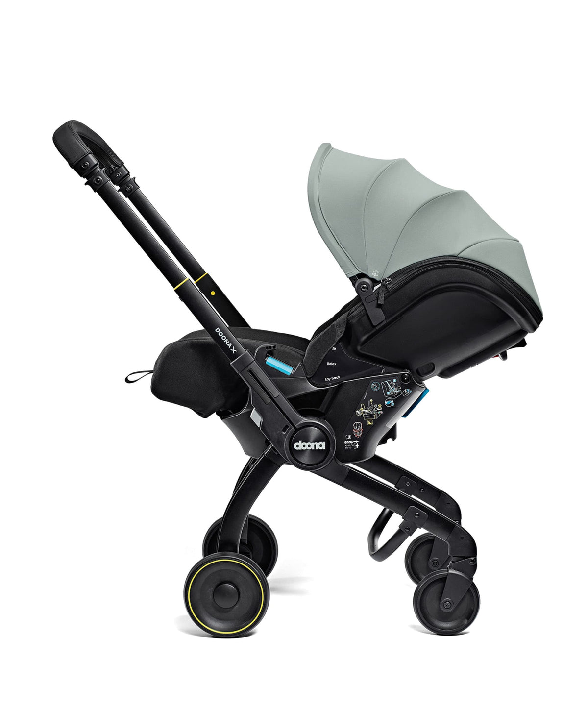 Doona X Car Seat & Stroller