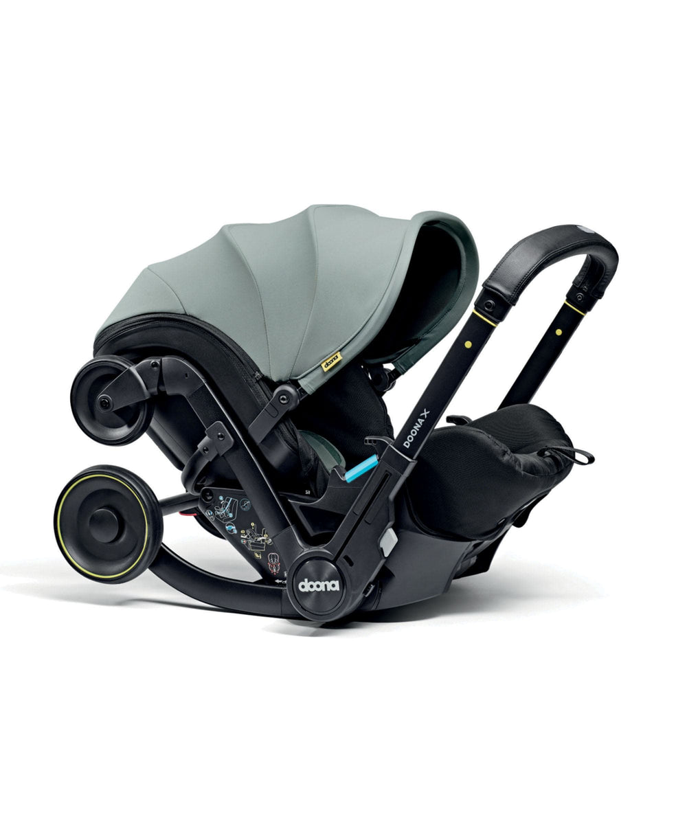 Doona Baby Car Seats Doona X Car Seat &amp; Stroller Dusty Sage with ISOFIX Base - Dusty Sage