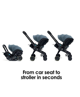 Doona Baby Car Seats Doona X Car Seat & Stroller Dusty Sage with ISOFIX Base - Ocean Blue