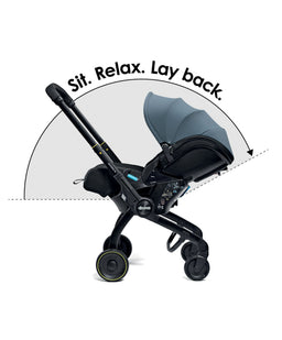 Doona Baby Car Seats Doona X Car Seat & Stroller Dusty Sage with ISOFIX Base - Ocean Blue