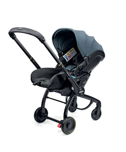 Doona Baby Car Seats Doona X Car Seat & Stroller Dusty Sage with ISOFIX Base - Ocean Blue