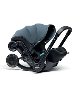 Doona Baby Car Seats Doona X Car Seat & Stroller Dusty Sage with ISOFIX Base - Ocean Blue