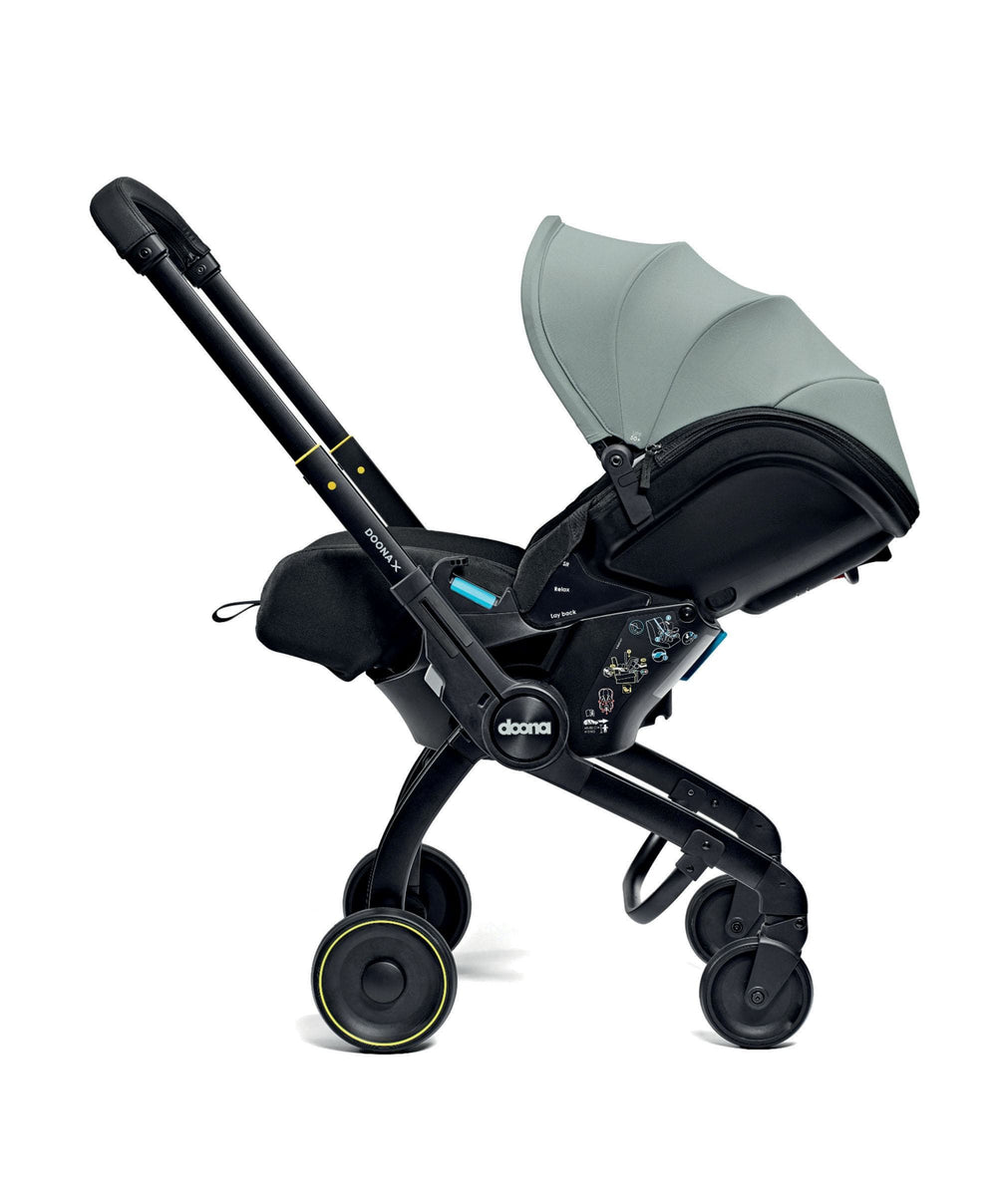 Doona Baby Car Seats Doona X Car Seat &amp; Stroller Dusty Sage with ISOFIX Base - Slate Green