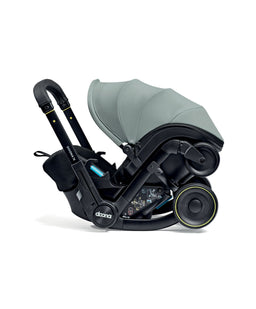 Doona Baby Car Seats Doona X Car Seat & Stroller Dusty Sage with ISOFIX Base - Slate Green