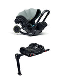Doona Baby Car Seats Doona X Car Seat & Stroller Dusty Sage with ISOFIX Base - Slate Green