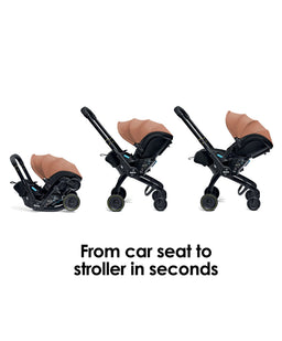 Doona Baby Car Seats Doona X Car Seat & Stroller Dusty Sage with ISOFIX Base - Terracotta
