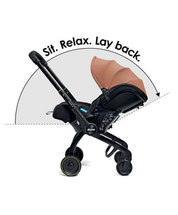 Doona Baby Car Seats Doona X Car Seat & Stroller Dusty Sage with ISOFIX Base - Terracotta