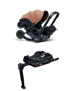 Doona Baby Car Seats Doona X Car Seat & Stroller Dusty Sage with ISOFIX Base - Terracotta