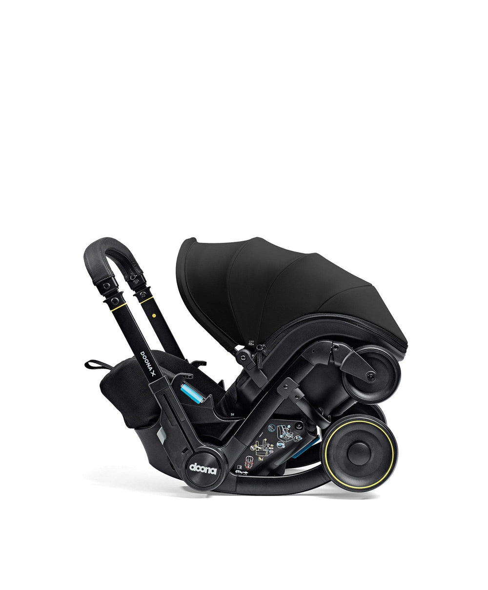 Doona Baby Car Seats Doona X Car Seat &amp; Stroller - Nitro Black