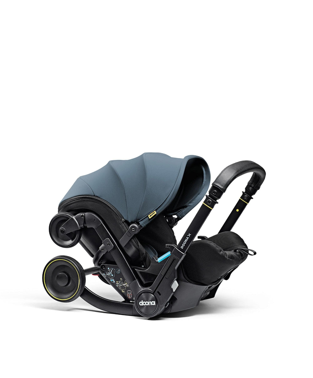 Doona Baby Car Seats Doona X Car Seat &amp; Stroller - Ocean Blue
