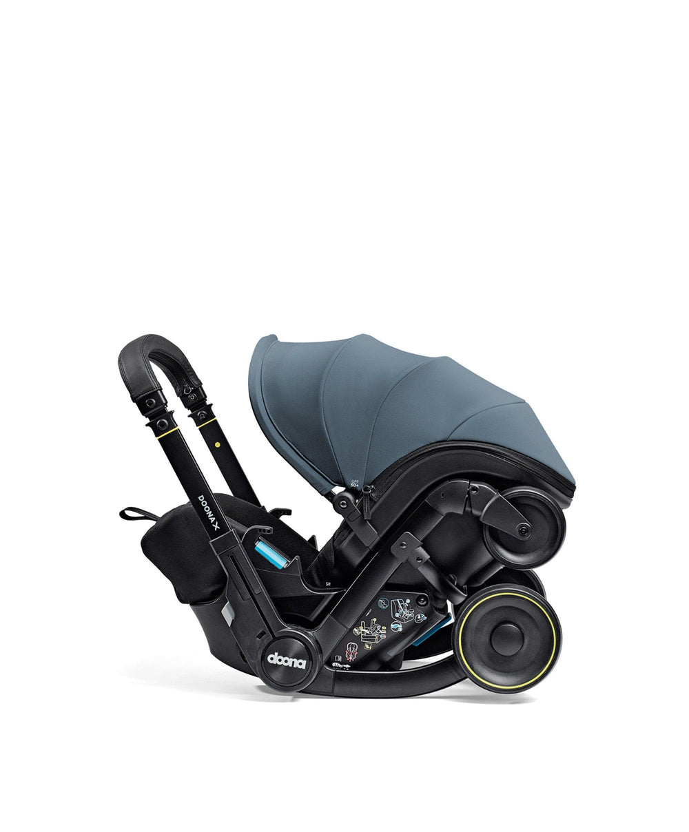 Doona Baby Car Seats Doona X Car Seat &amp; Stroller - Ocean Blue